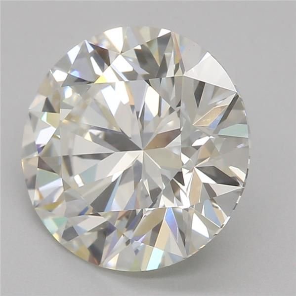 2.09ct H VVS2 Rare Carat Ideal Cut Round Lab Grown Diamond