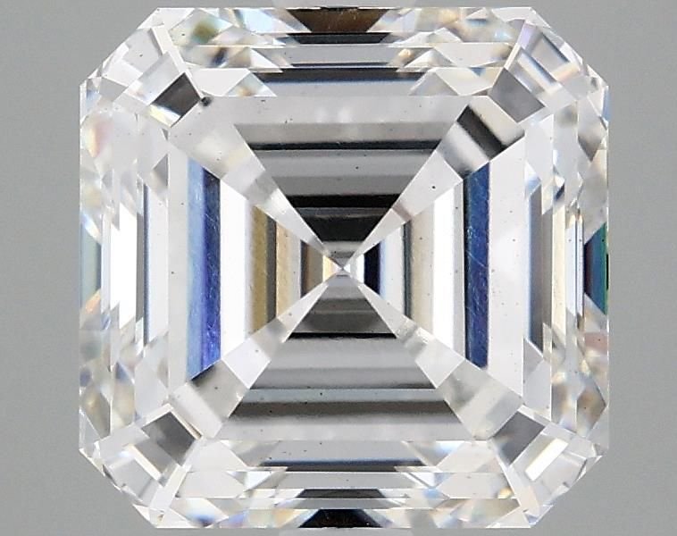 4.04 Carat Asscher Lab Diamond