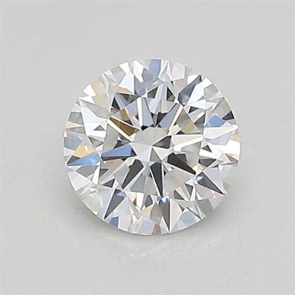 0.64ct D VVS2 Rare Carat Ideal Cut Round Lab Grown Diamond