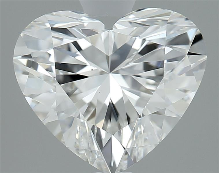 1.41 Carat Heart Natural Diamond