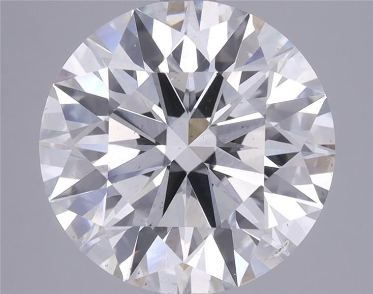 4.77ct I SI1 Rare Carat Ideal Cut Round Lab Grown Diamond