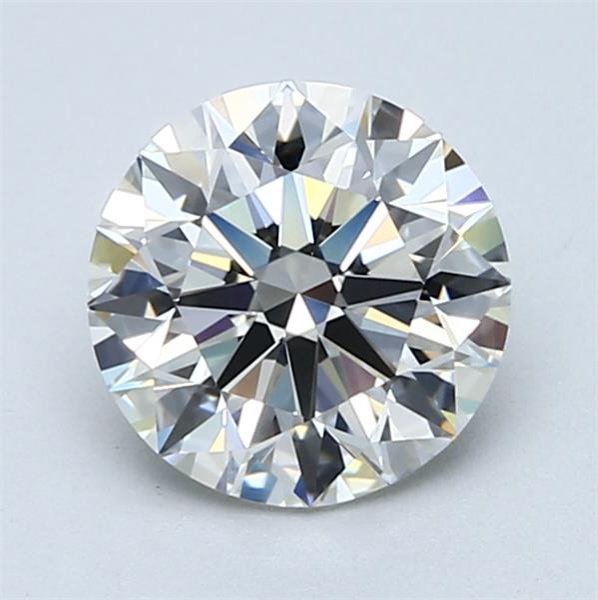 1.80ct J VVS2 Rare Carat Ideal Cut Round Diamond