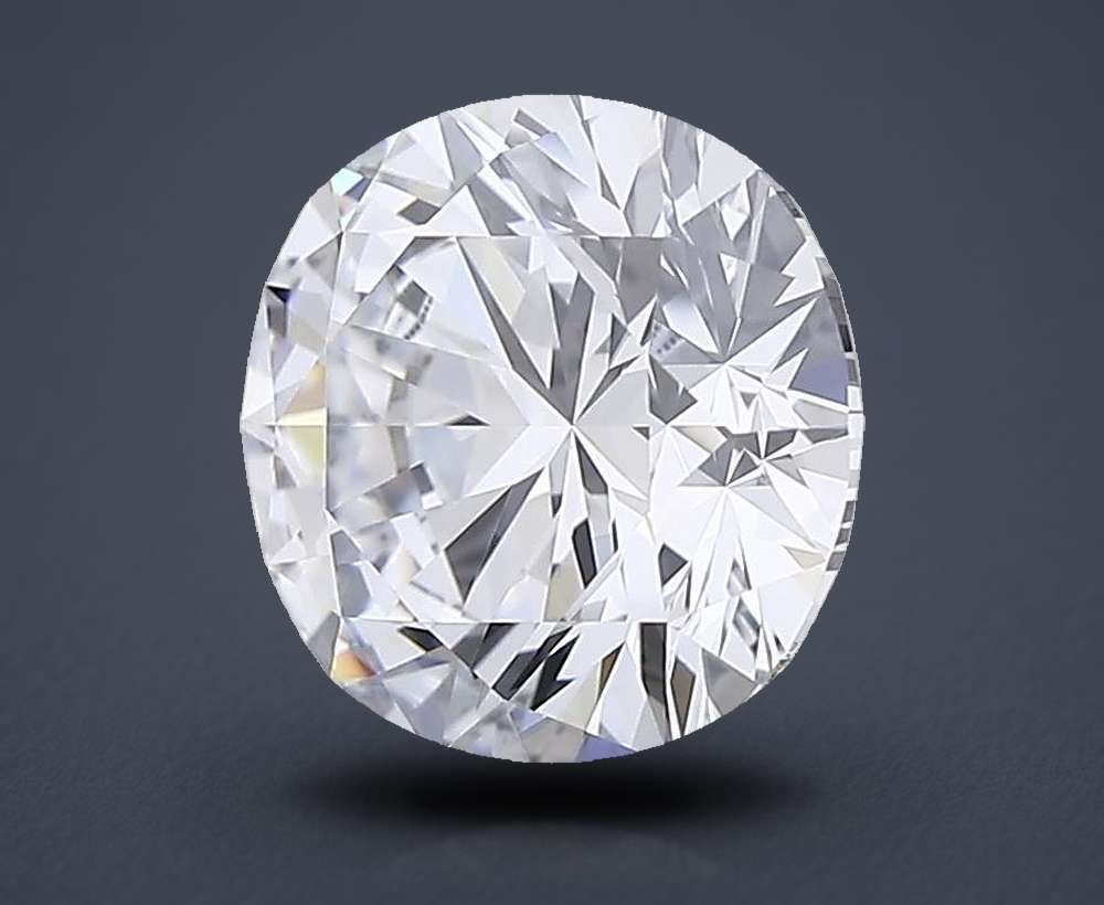 2.05 Carat Round Lab Diamond