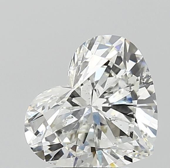 1.90ct I SI2 Good Cut Heart Diamond