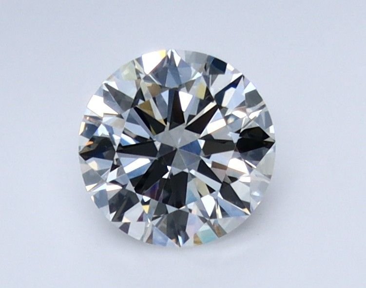 0.81 Carat Round Natural Diamond