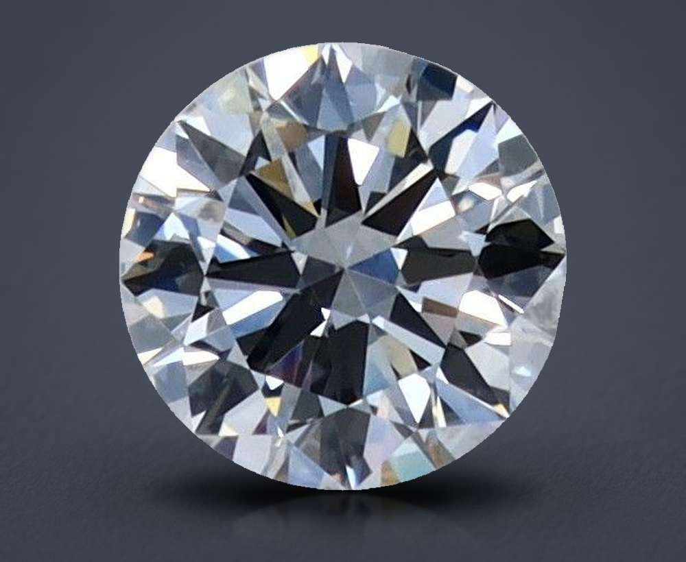 0.81 Carat Round Natural Diamond