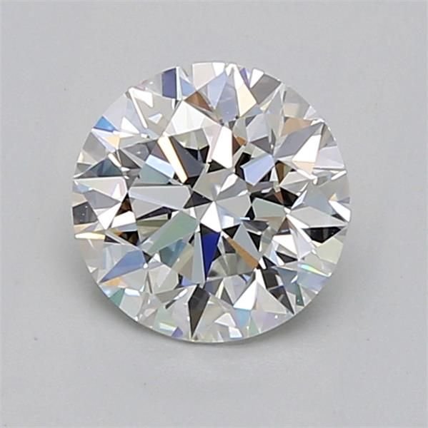 1.35ct F VVS1 Rare Carat Ideal Cut Round Diamond
