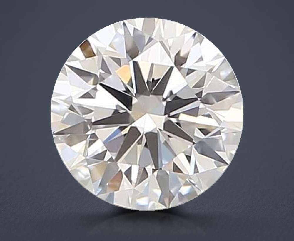 0.35 Carat Round Natural Diamond