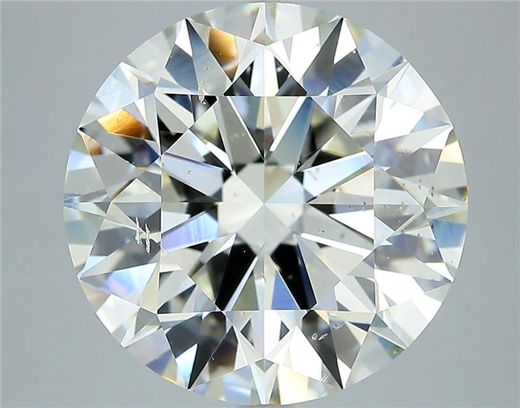 8.88ct J SI1 Rare Carat Ideal Cut Round Diamond