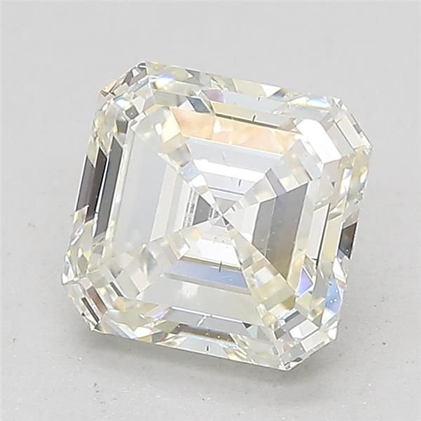 2.01ct I SI1 Very Good Cut Asscher Lab Grown Diamond