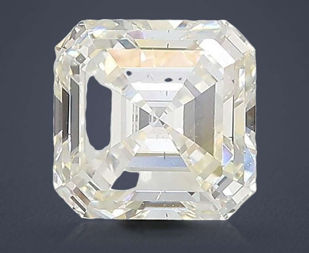 2.01 Carat Asscher Lab Diamond