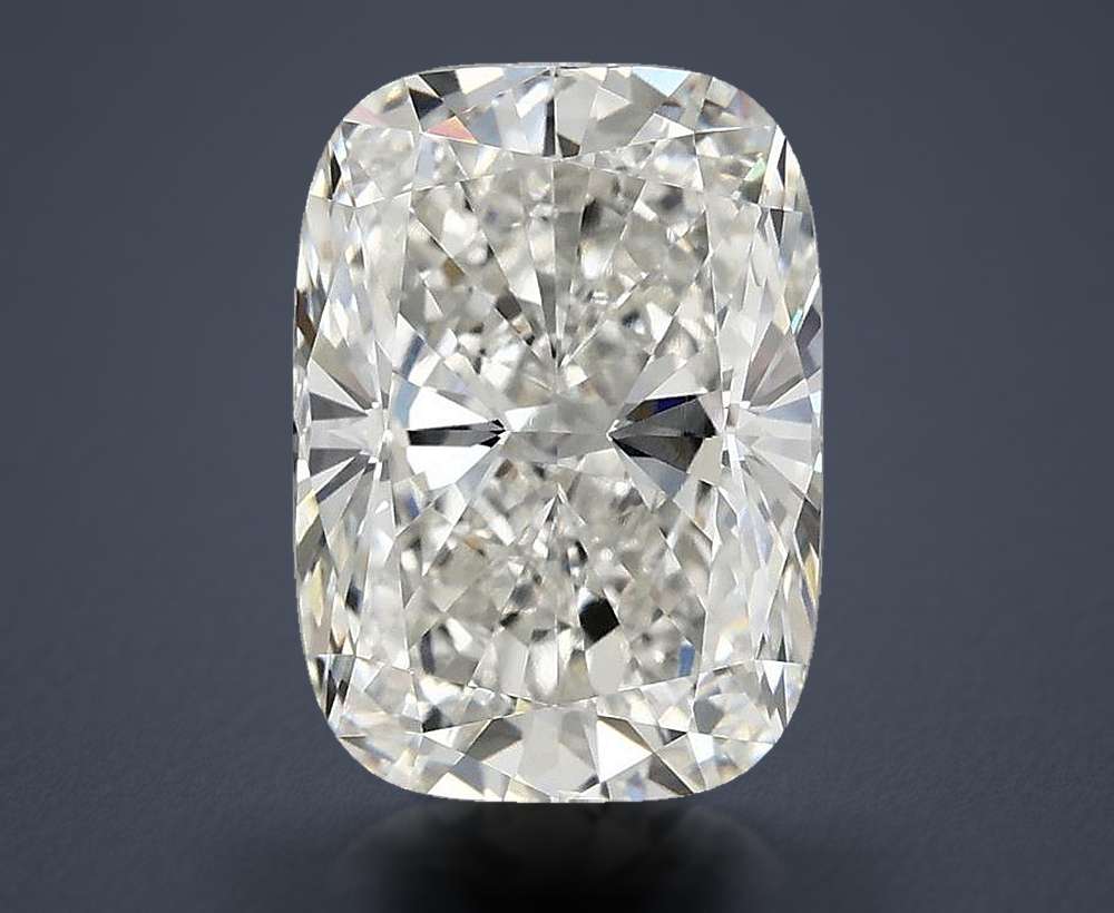 3.83 Carat Cushion Lab Diamond