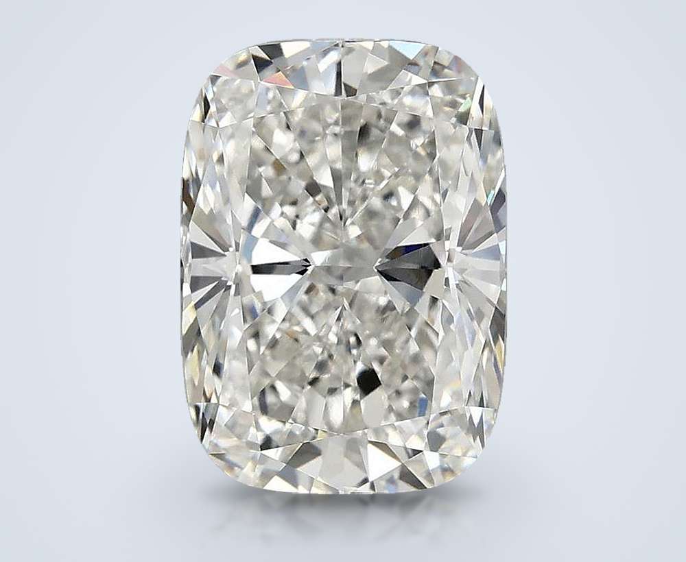 3.83 Carat Cushion Lab Diamond