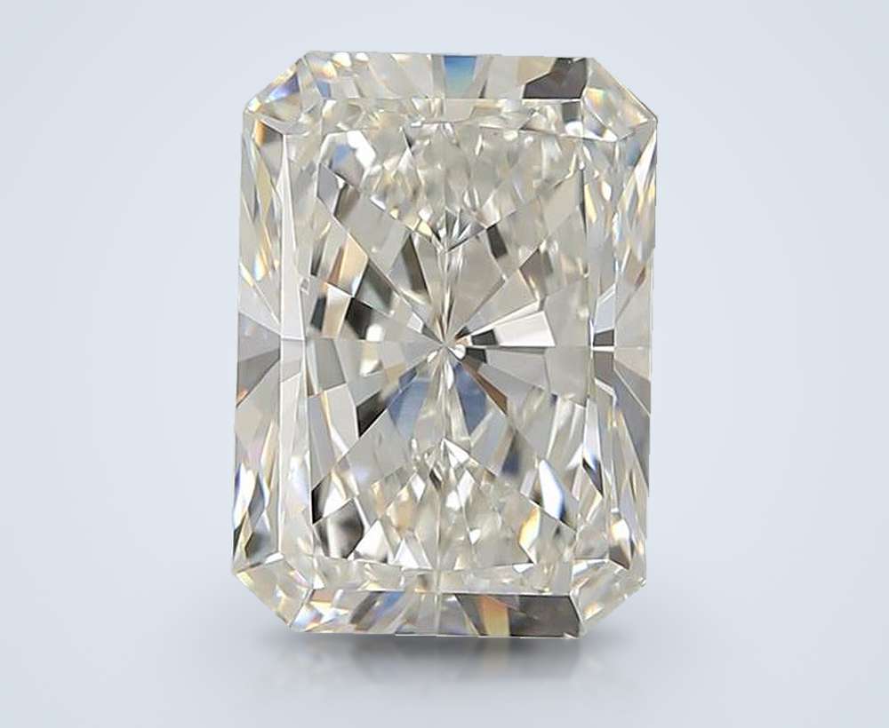 5.01 Carat Radiant Lab Diamond
