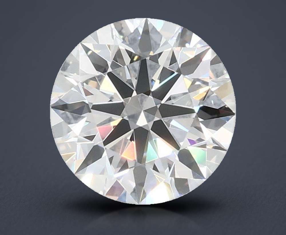 1.00 Carat Round Lab Diamond
