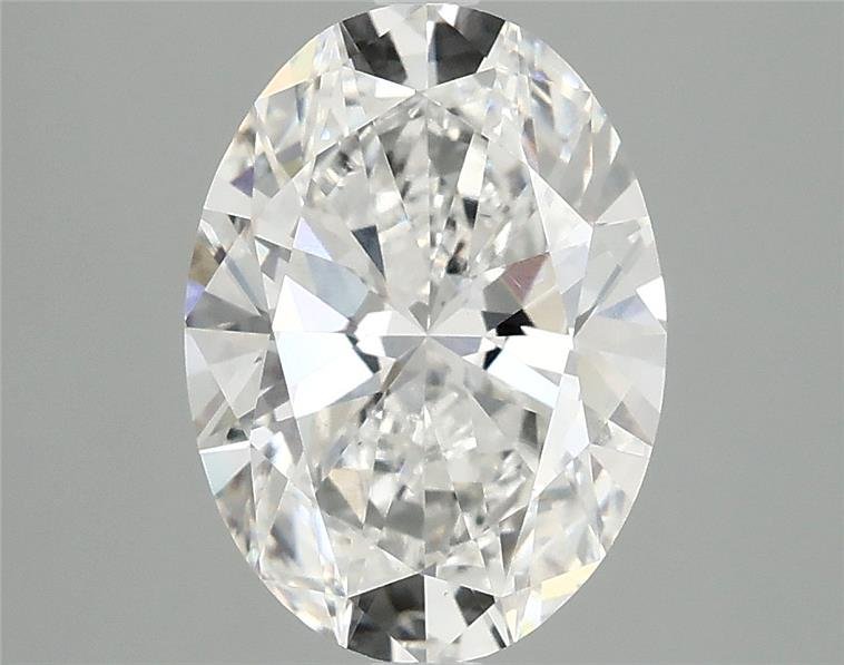 2.50 Carat Oval Lab Diamond