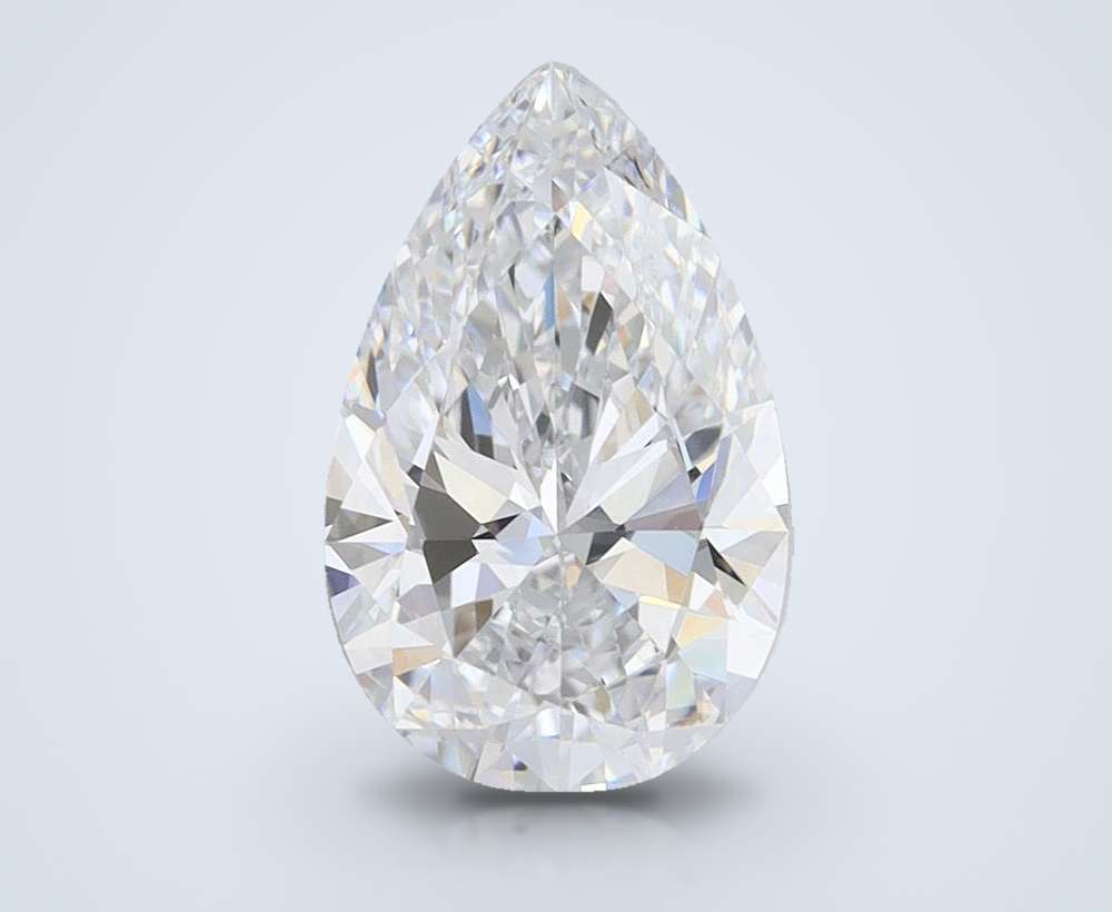 1.63 Carat Pear Lab Diamond