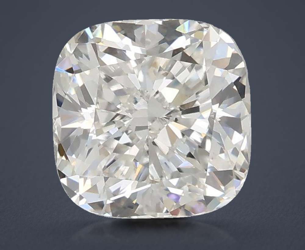 2.56 Carat Cushion Lab Diamond