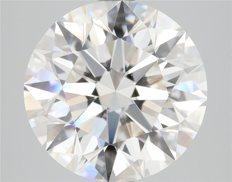 4.77ct G VS1 Rare Carat Ideal Cut Round Diamond