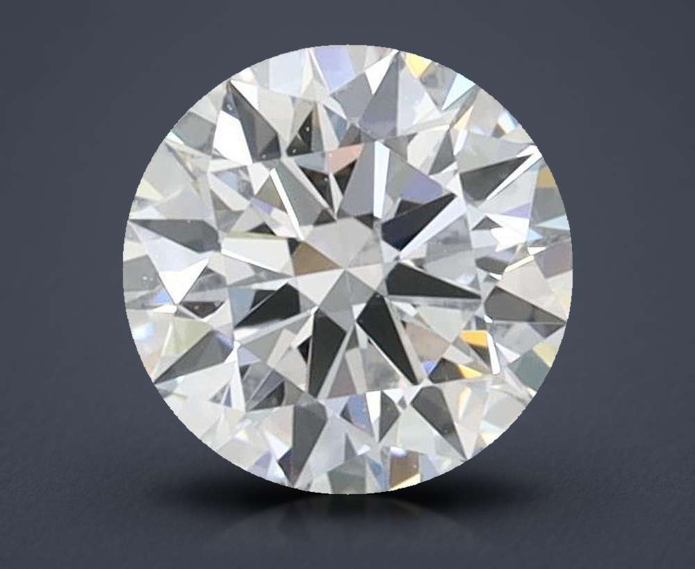 0.59 Carat Round Lab Diamond