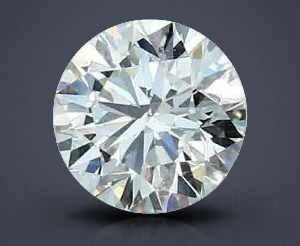 0.90 Carat Round Natural Diamond