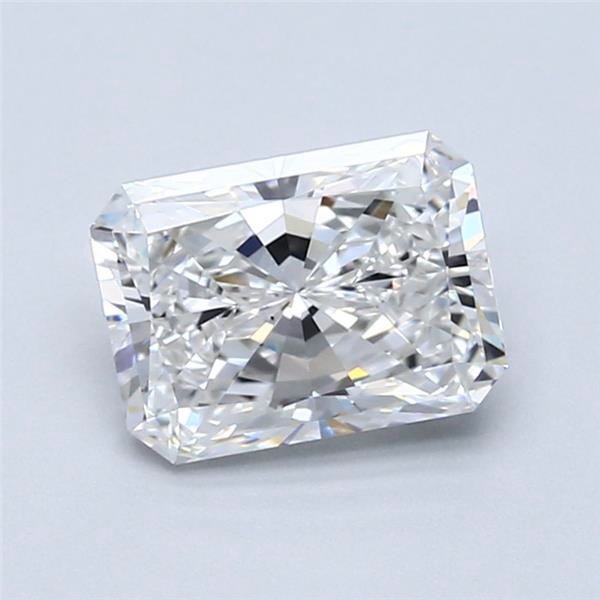 1.50ct F VS1 Rare Carat Ideal Cut Radiant Diamond