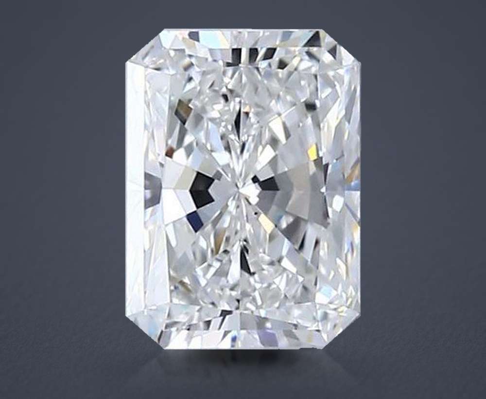 1.50 Carat Radiant Natural Diamond