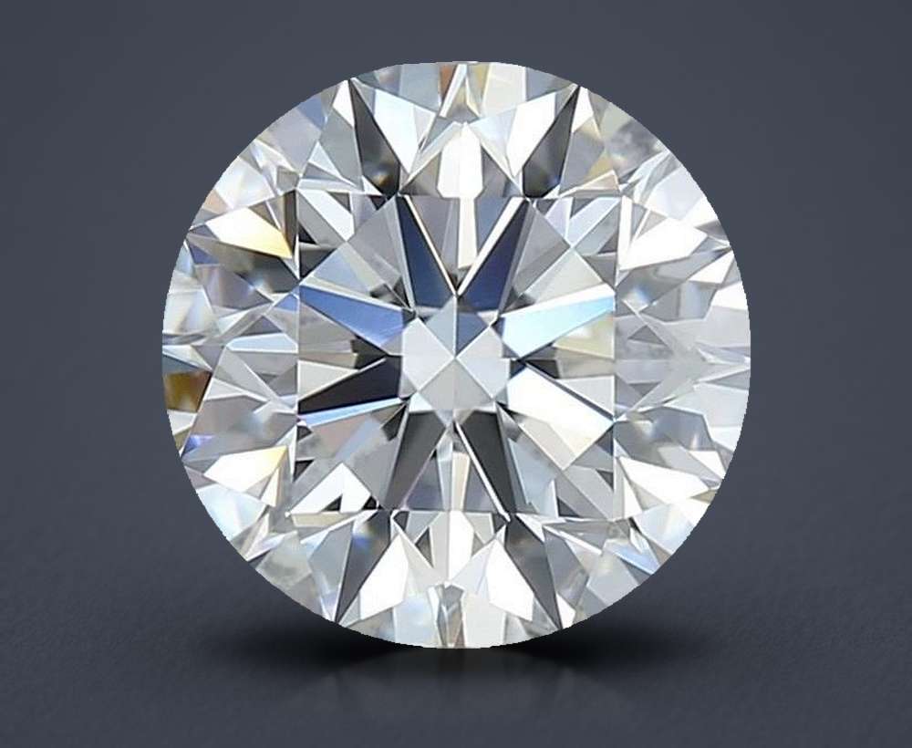 1.11 Carat Round Natural Diamond