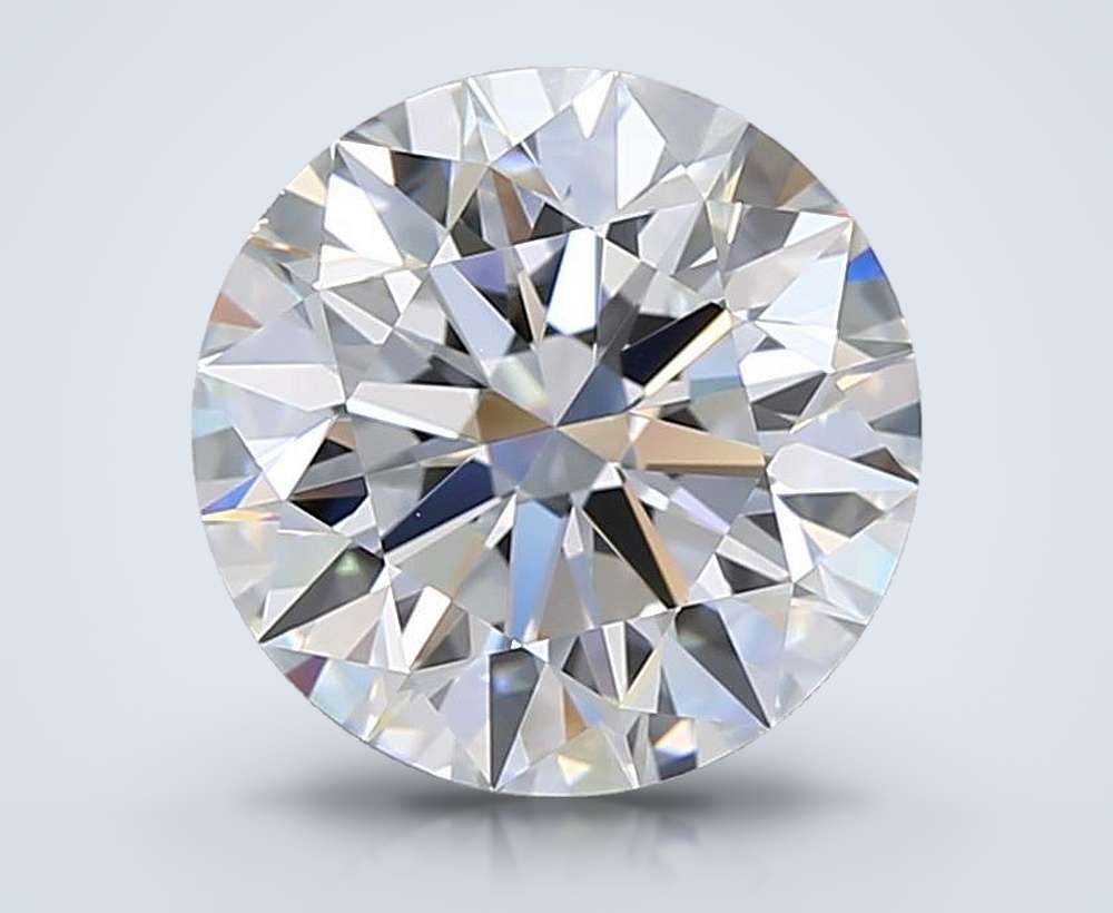 3.07 Carat Round Lab Diamond