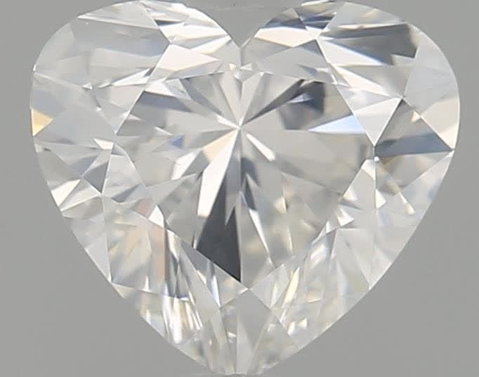 1.04ct G SI2 Rare Carat Ideal Cut Heart Diamond