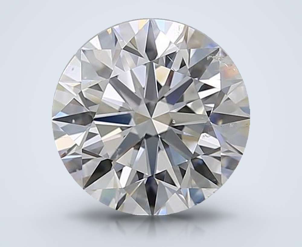 3.01 Carat Round Natural Diamond