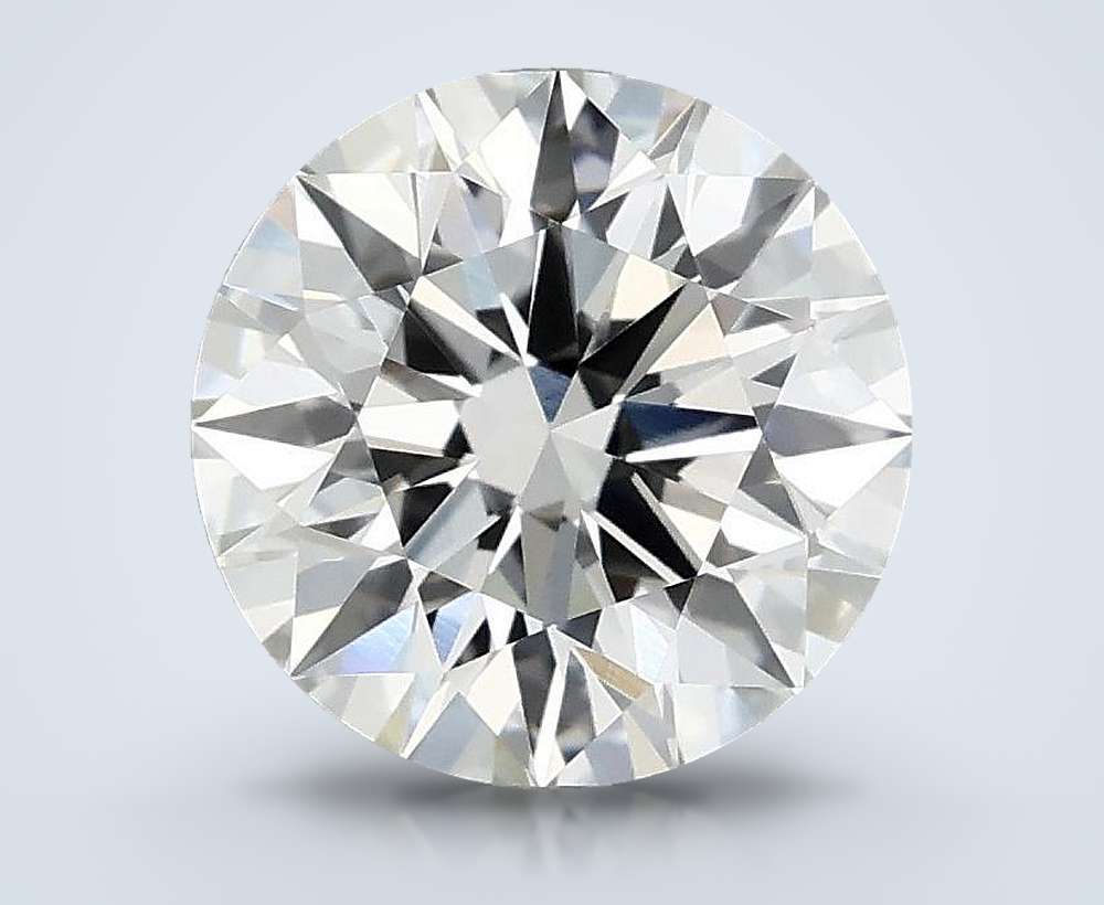 2.00 Carat Round Lab Diamond