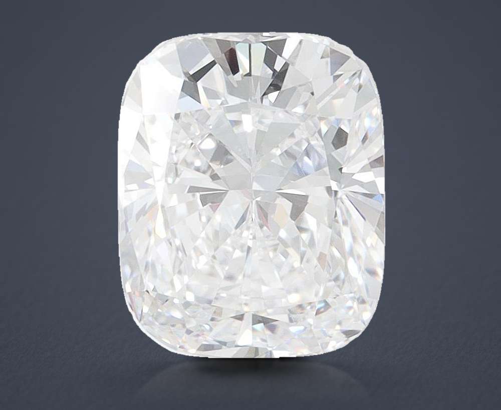 3.10 Carat Cushion Lab Diamond