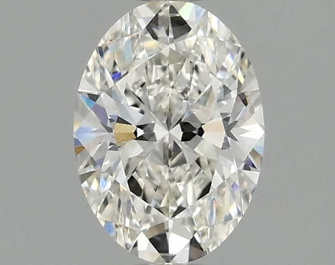 1.08 Carat Oval Lab Diamond