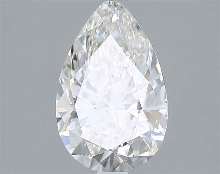 2.01 Carat Pear Lab Diamond
