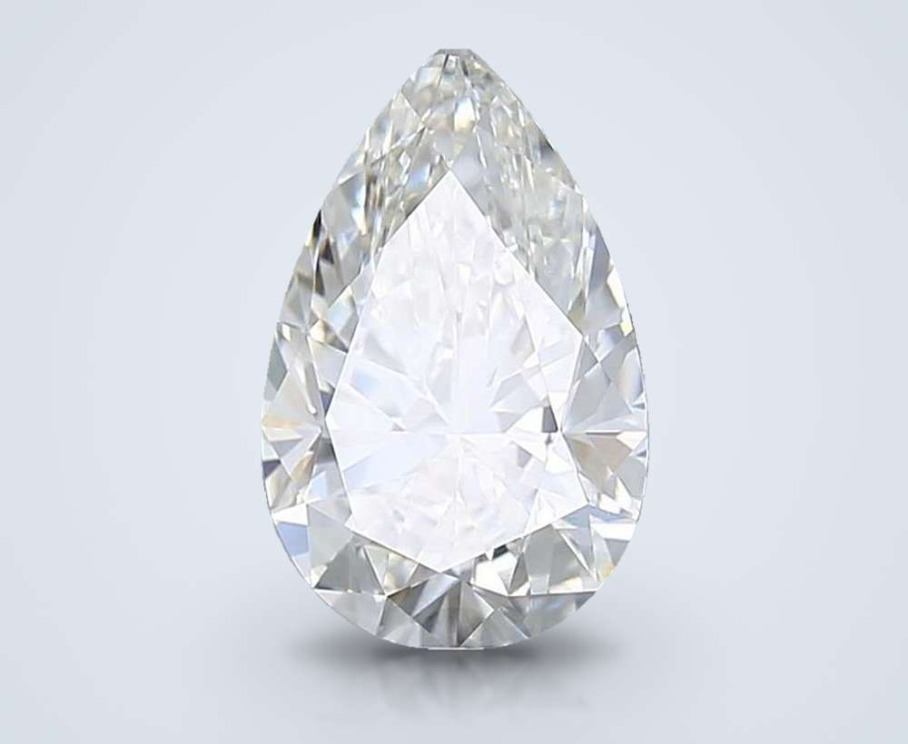 2.01 Carat Pear Lab Diamond