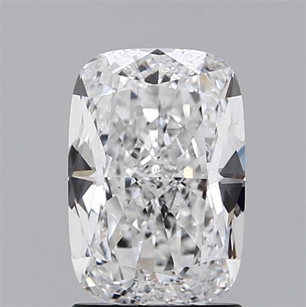 1.63 Carat Cushion Lab Diamond