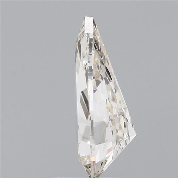 2.01ct K VVS2 Rare Carat Ideal Cut Pear Diamond