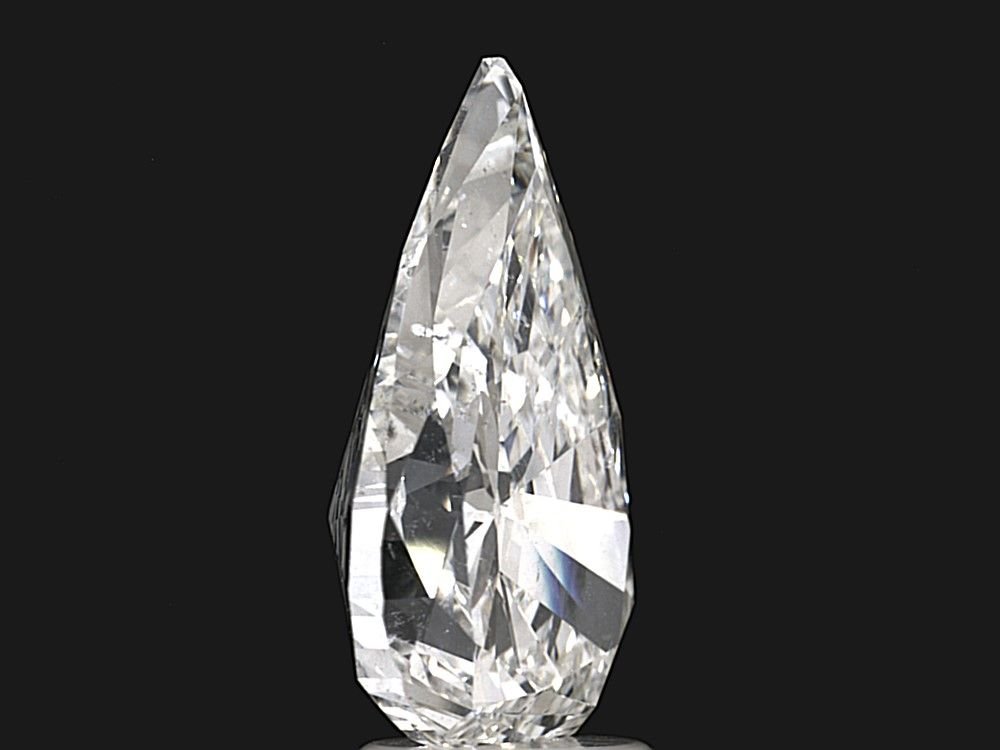 5.01ct J SI2 Very Good Cut Pear Diamond