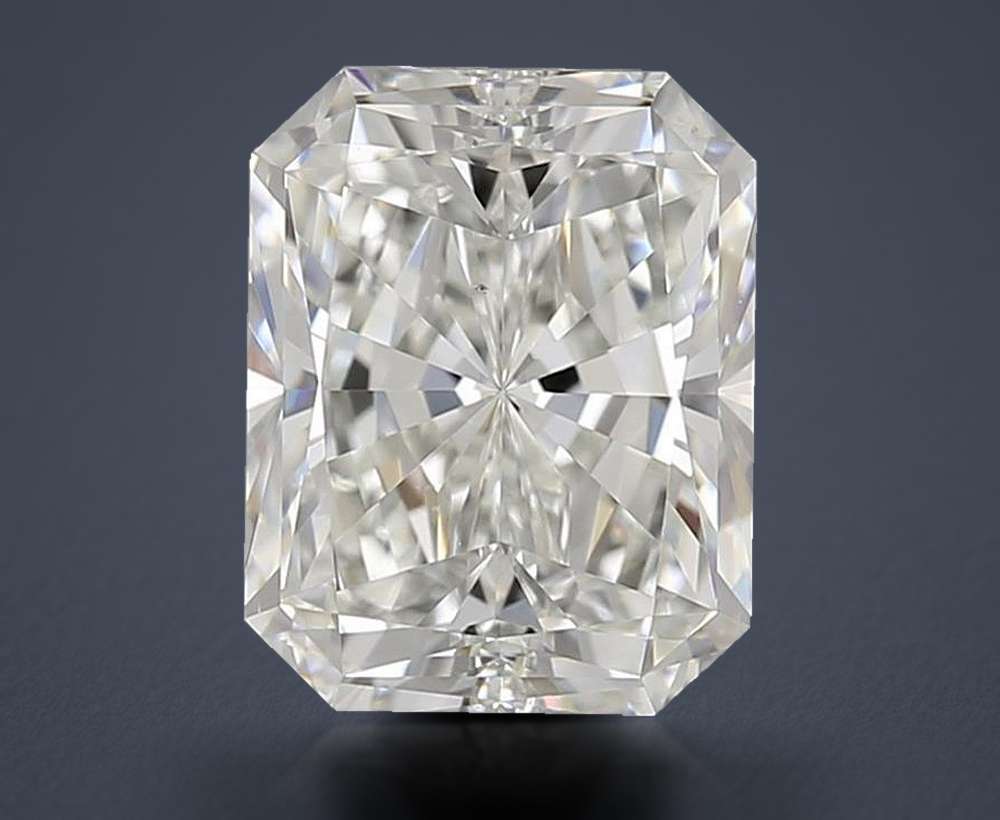 0.90 Carat Radiant Natural Diamond