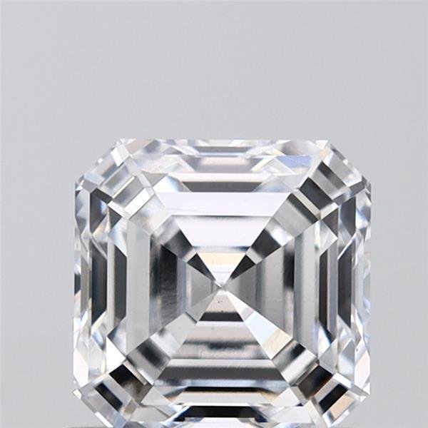 1.05ct D VS1 Excellent Cut Asscher Lab Grown Diamond