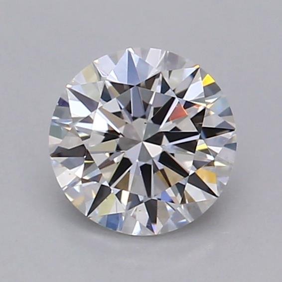 0.40ct D SI1 Rare Carat Ideal Cut Round Diamond