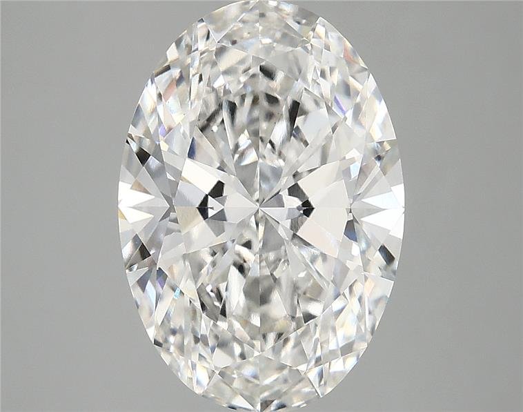 4.02 Carat Oval Lab Diamond