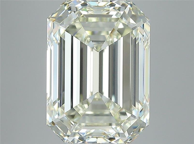 5.03ct K IF Rare Carat Ideal Cut Emerald Diamond