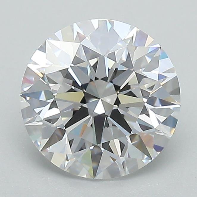 1.66ct D VVS2 Rare Carat Ideal Cut Round Lab Grown Diamond