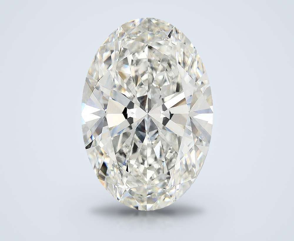 11.92 Carat Oval Lab Diamond