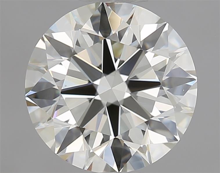 1.53ct K VVS1 Rare Carat Ideal Cut Round Diamond