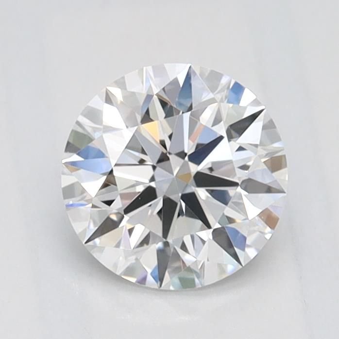 0.64ct D VVS1 Rare Carat Ideal Cut Round Lab Grown Diamond