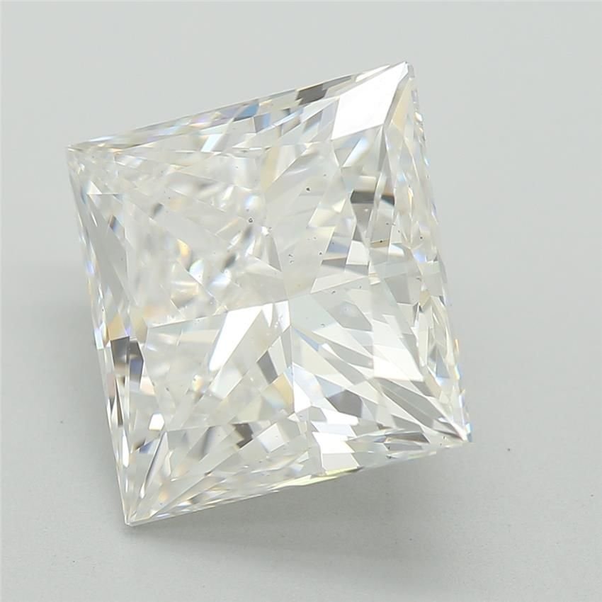3.01ct E VS2 Rare Carat Ideal Cut Princess Lab Grown Diamond