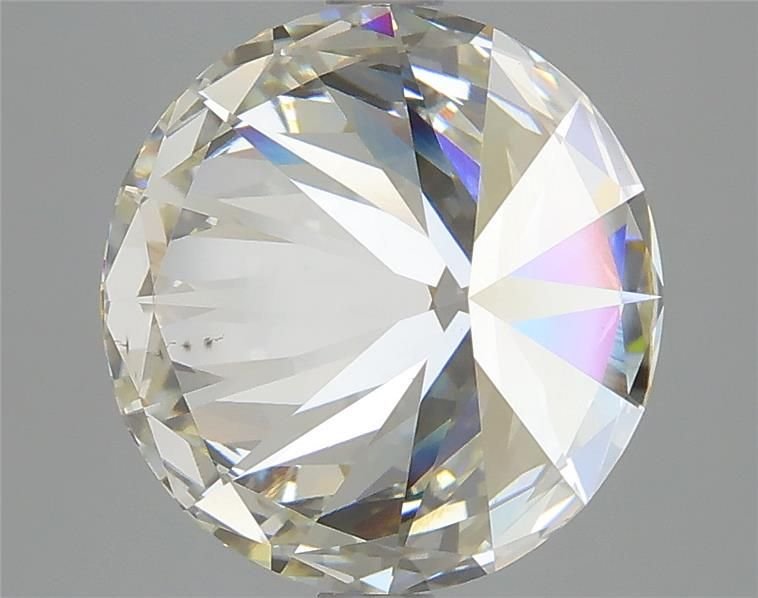 4.03ct I VS2 Rare Carat Ideal Cut Round Lab Grown Diamond